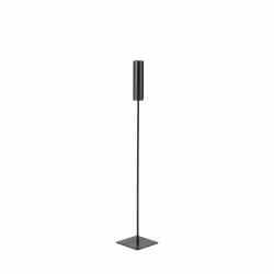 Ljusstake metall svart 45 cm
