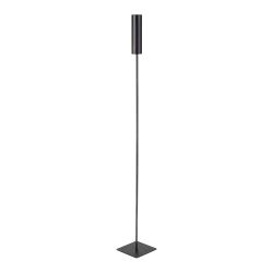 Ljusstake metall svart 60 cm