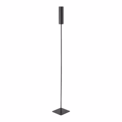 Ljusstake metall svart 60 cm