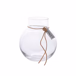 Glasvas rund 10 cm