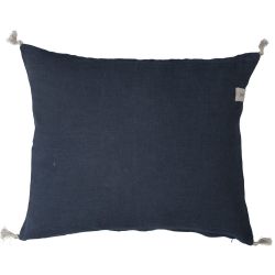 Kuddfodral mörkblå 50*60