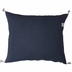 Kuddfodral mörkblå 50*60