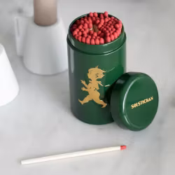 Tändsticksrör grön