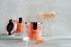 Vingummi mousserande rosé