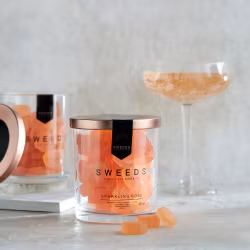 Vingummi mousserande rosé