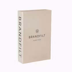 Brandfilt beige