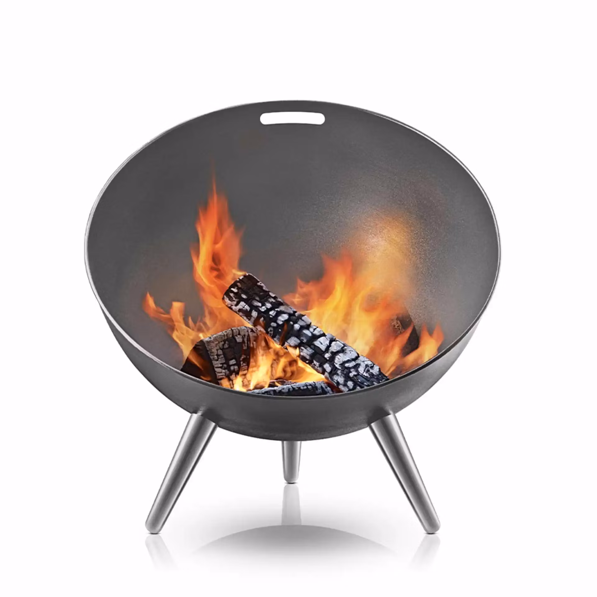 Fireglobe eldstad
