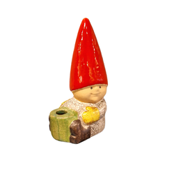 Tomtefamiljen Nisse med trumma