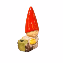 Tomtefamiljen Nisse med trumma