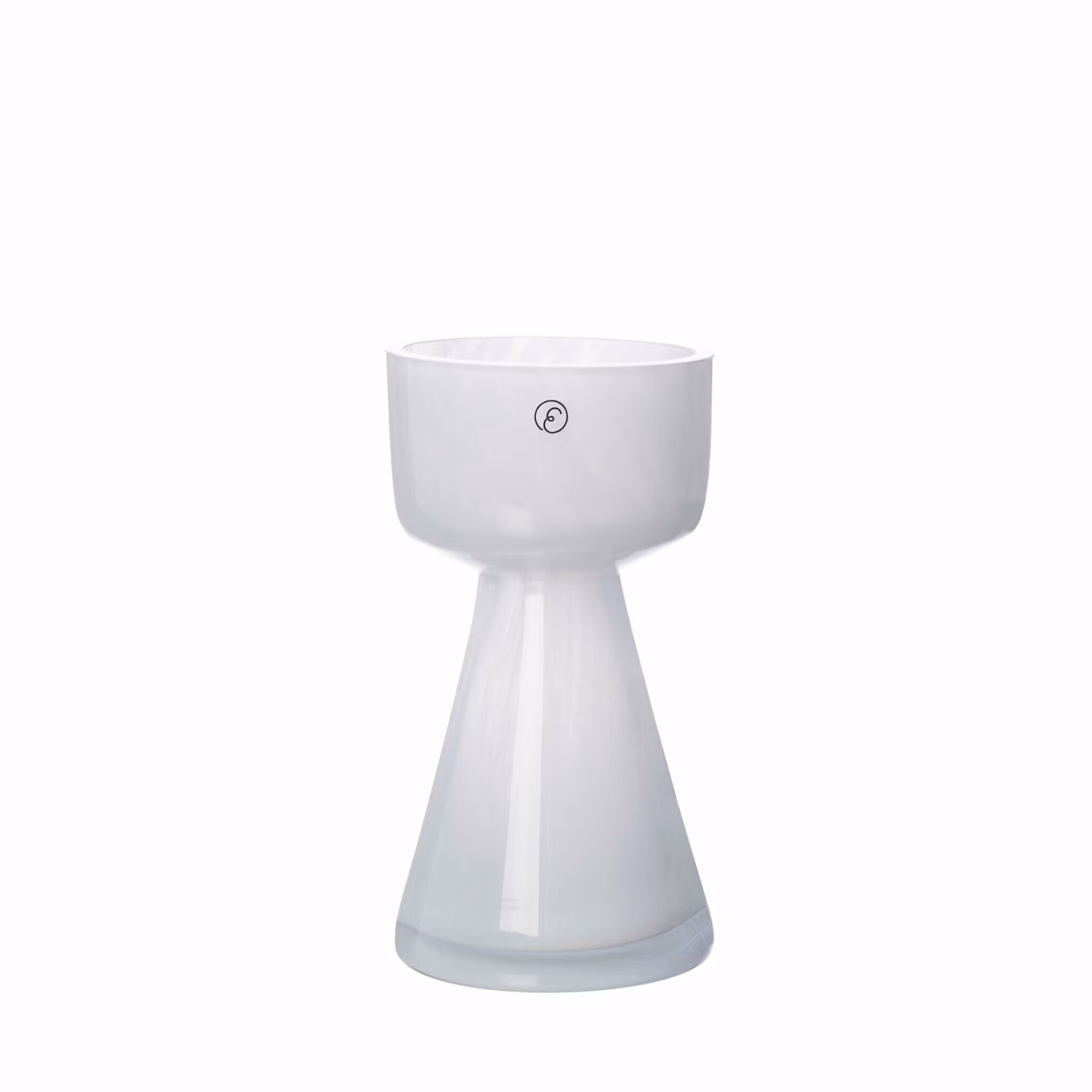 Lökvas vit 15 cm