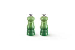 Salt/pepparset 12,5 cm Bamboo green
