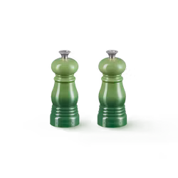 Salt/pepparset 12,5 cm Bamboo green