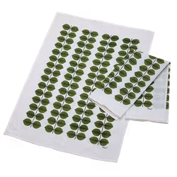 Kökshandduk Berså grön 50*70