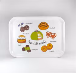 Bricka swedish sweets 27*20