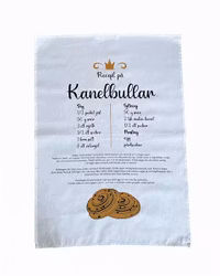 Kökshandduk Kanelbullar