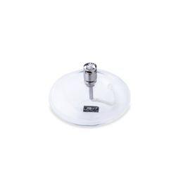Oljelampa glas disc 10 cm