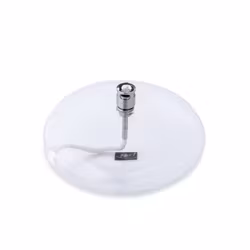 Oljelampa glas disc 14 cm