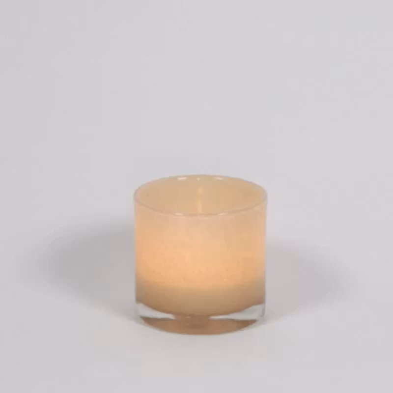 Ljuslykta Pannacotta 10cm