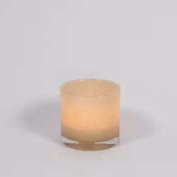 Ljuslykta Pannacotta 10cm