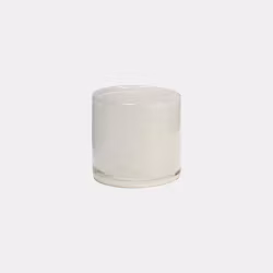 Ljuslykta Vit 8cm