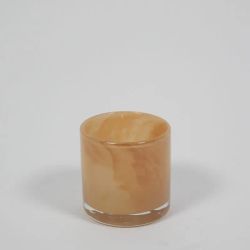 Ljuslykta Aprikos 8cm