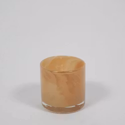 Ljuslykta Aprikos 8cm