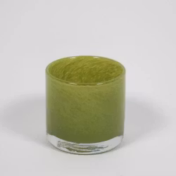 Ljuslykta Kiwigrön 10cm