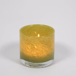 Ljuslykta Kiwigrön 10cm