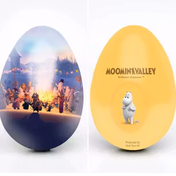 Påskägg mumin Springfire
