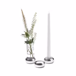 Ljusstake constella giftbox aluminium