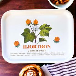 Bricka "hjortron"