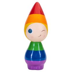 Peggy blinkande regnbåge