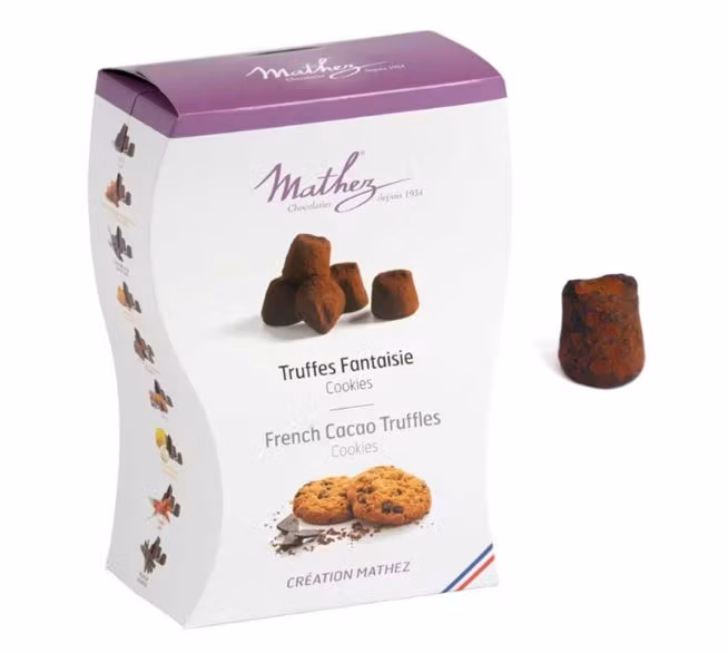 Tryffel med cookies