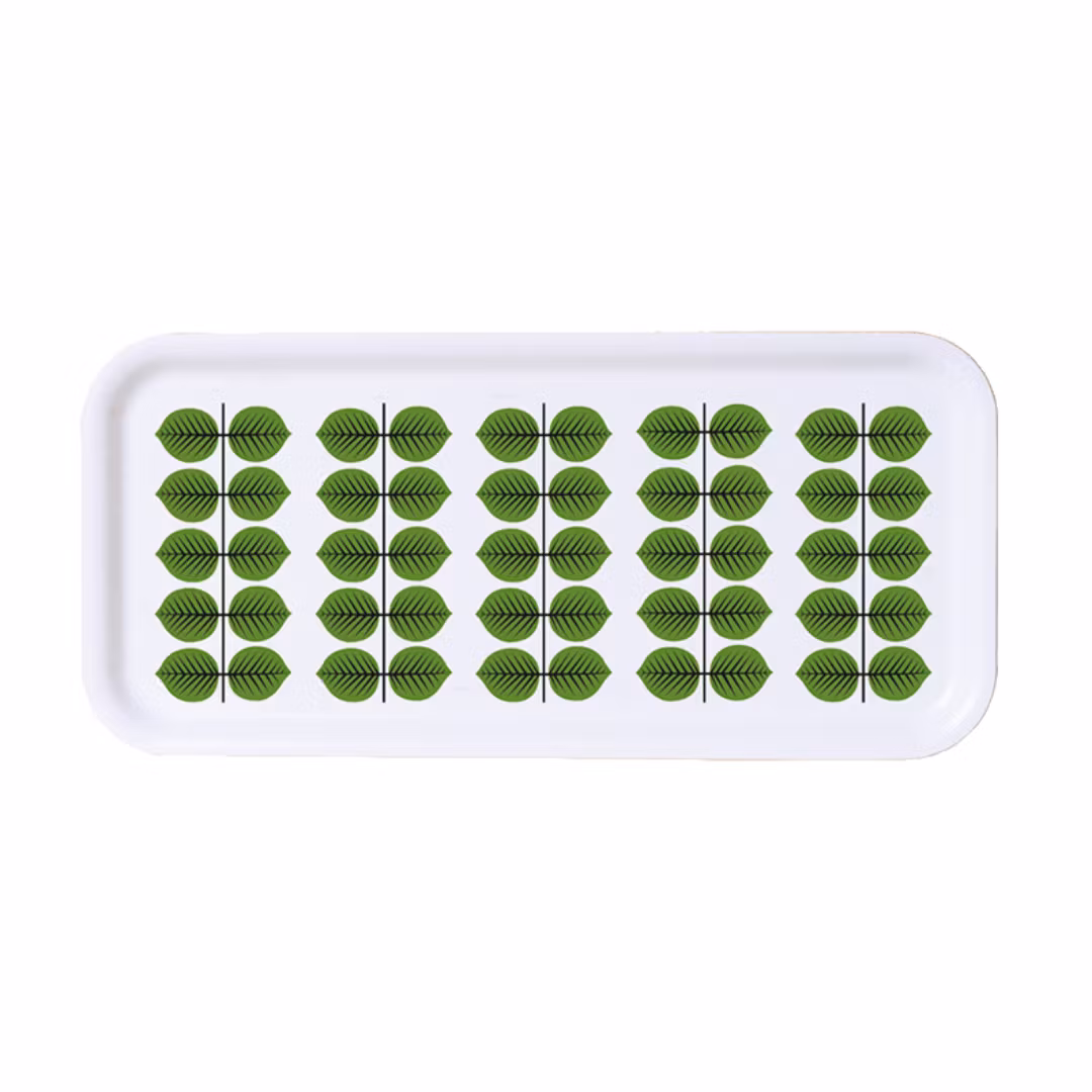 Frukostbricka Berså rektangulär grön