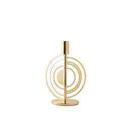 Ljusstake cirkus liten mässing