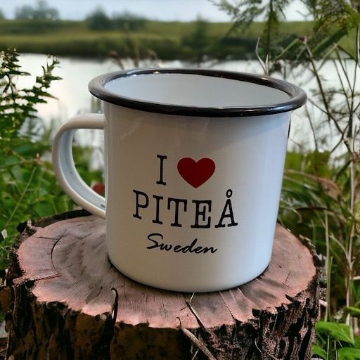 Emaljmugg Piteå