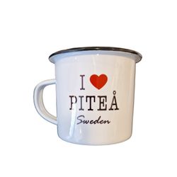 Emaljmugg Piteå