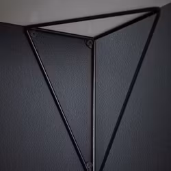 Konsol Pythagoras svart