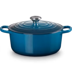 Rund gryta gjutjärn Deep Teal
