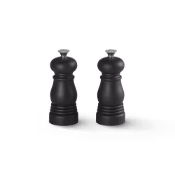 Salt/pepparset 12,5 cm Svart matt