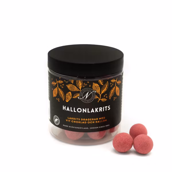 Hallonlakrits 150g