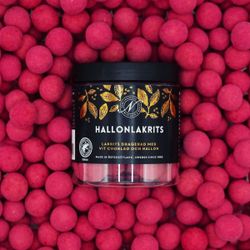 Hallonlakrits 150g