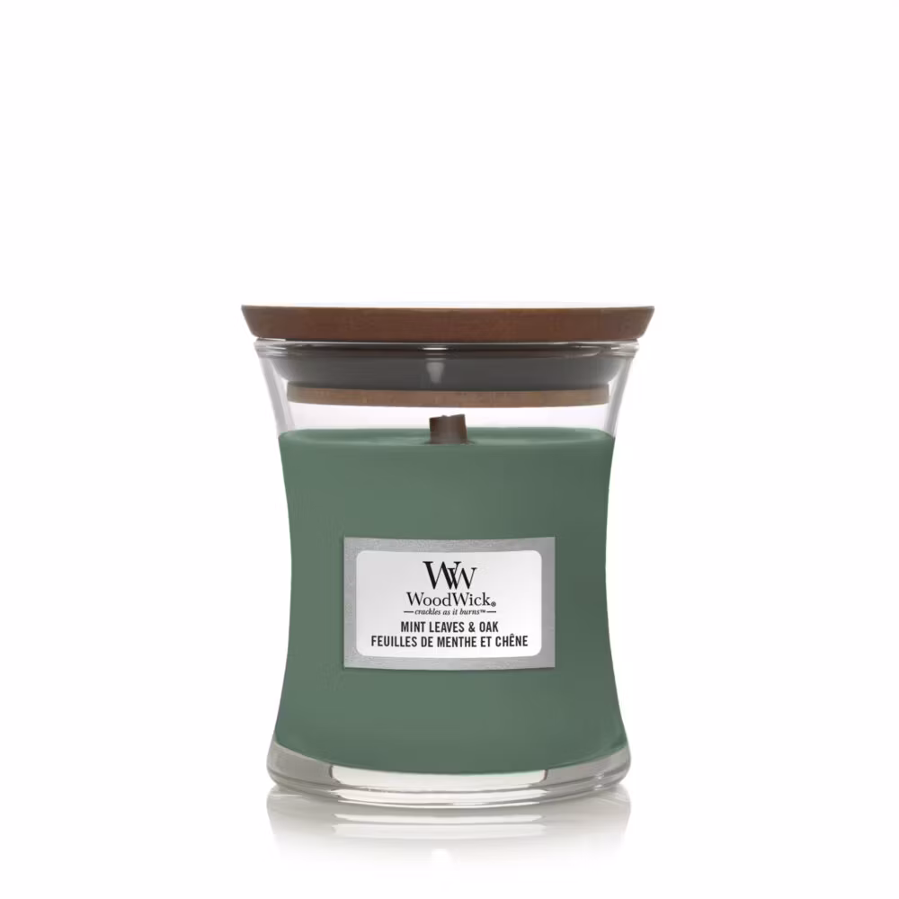 Doftljus Mint Leaves & Oak mini