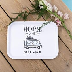 Bricka Home is/husbil 27*20