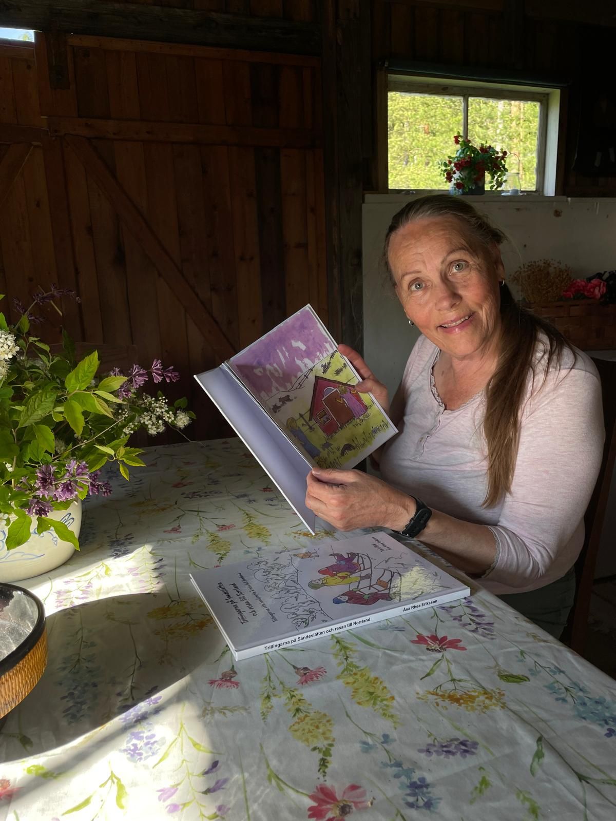Bok på Pitebondska "trillingarna på grönbete"