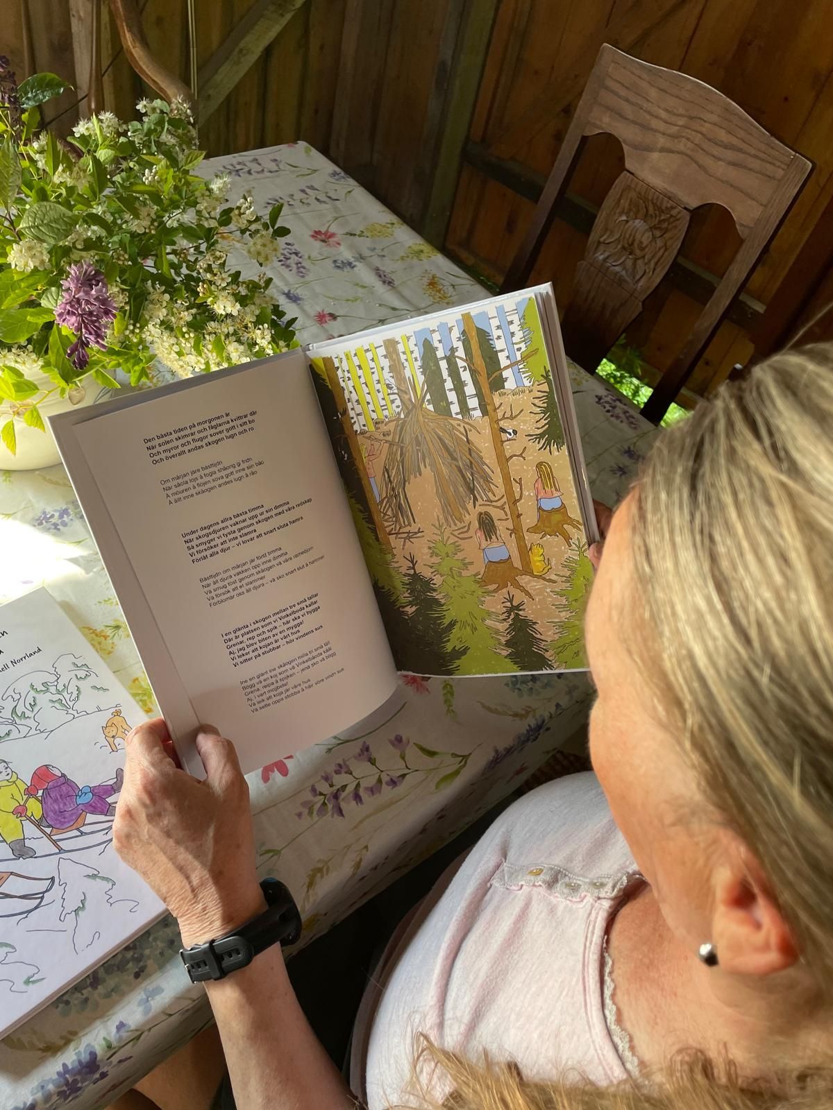 Bok på Pitebondska "trillingarna på grönbete"