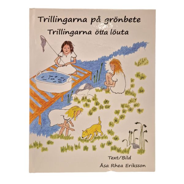 Bok på Pitebondska "trillingarna på grönbete"