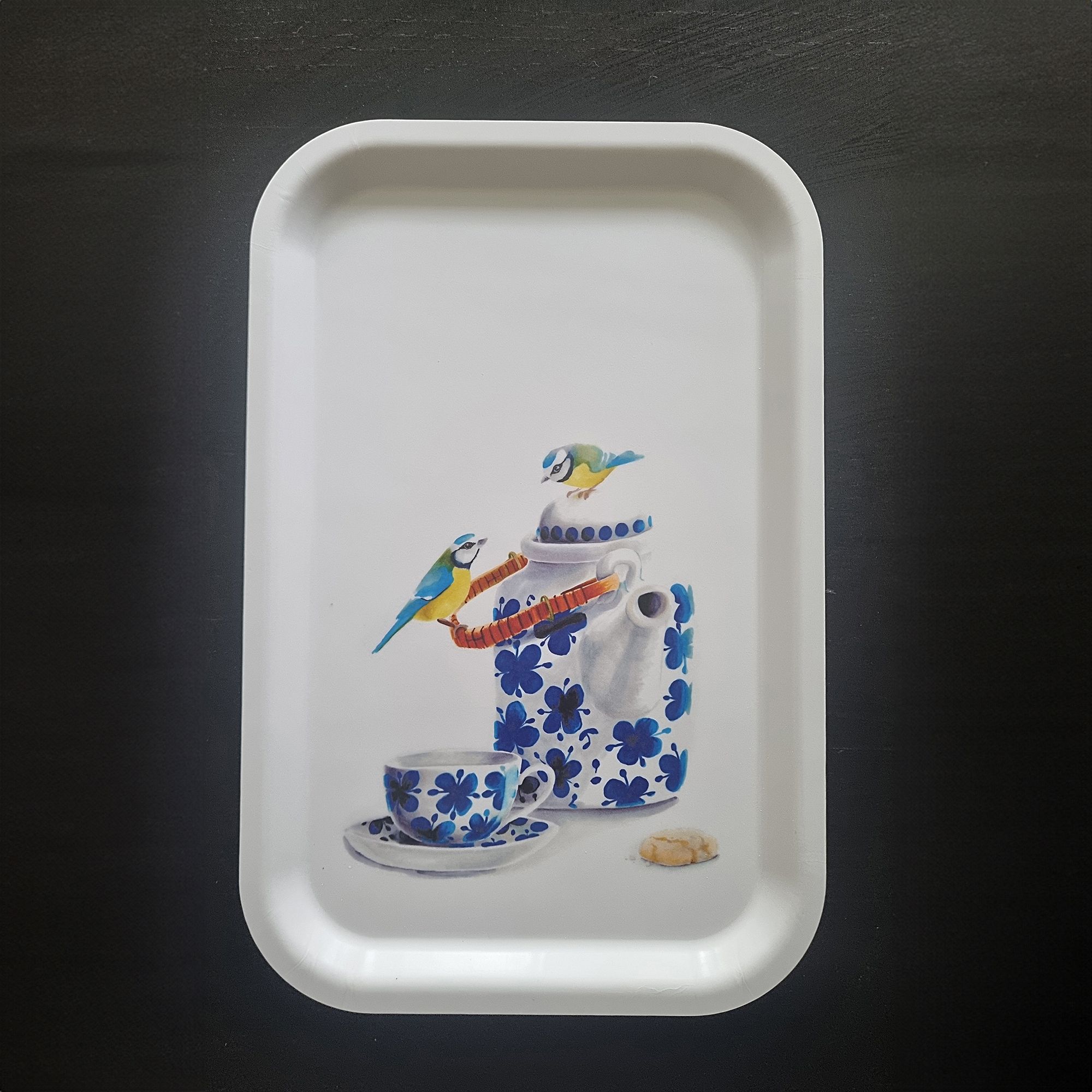 Bricka "Följer du med..." 21*33