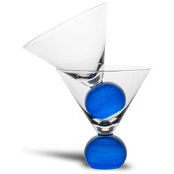 Glas Spice 2-pack blå