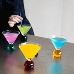 Glas Spice 2-pack gul